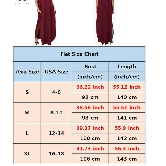 black maxi V-neck T shirt casual boho with pockets - Picture 10 of 11